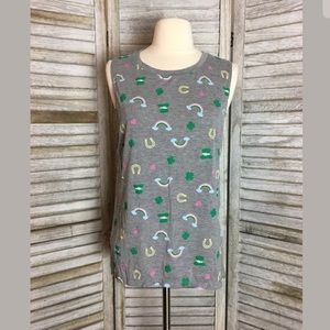 Modern Lux Irish Top Sz XL